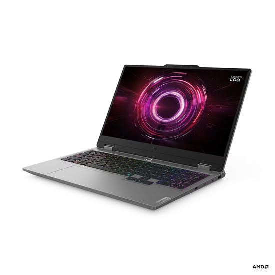 Laptop Gaming Lenovo LOQ 15AHP10 / AMD Ryzen 5 220 / 16GB DDR5 / 1TB SSD / 15.6" FHD IPS 144Hz / RTX 5050 8GB - Hiri 3