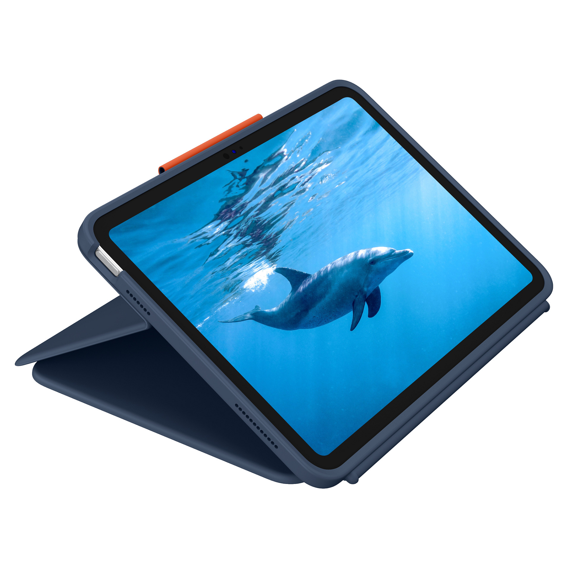 Tastierë për tablet Logitech Slim Folio / për iPad 10.9" / QWERTY UK / Bluetooth / Folio - Hiri 7