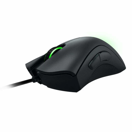 Maus Gaming Razer DeathAdder Essential, me kabllo, Sensor Optik, 6400 DPI, 5 Butona të Programueshëm, USB – Zezë 3