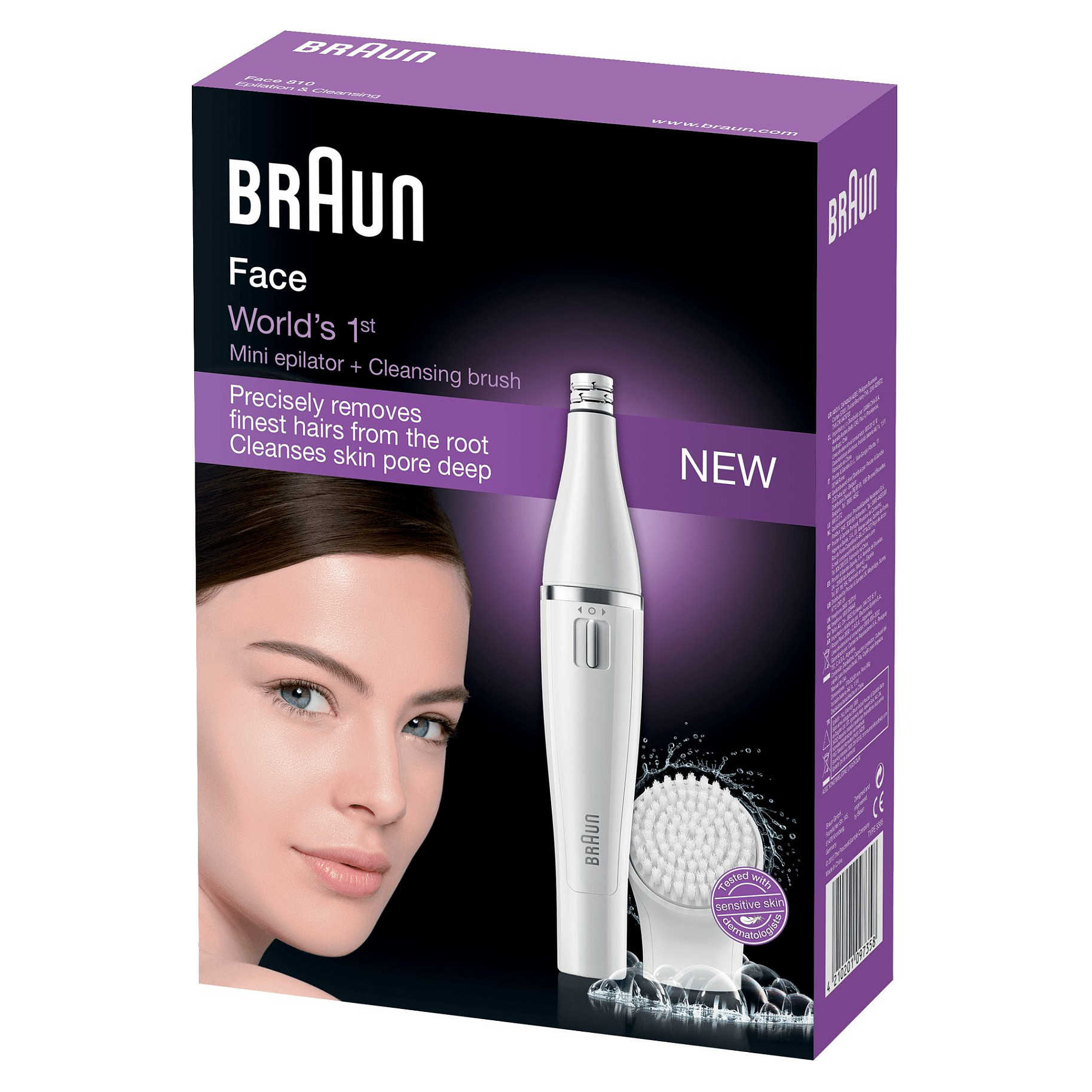 Kujdesi Personal Braun FaceSpa Face 810 – Bardhë 7