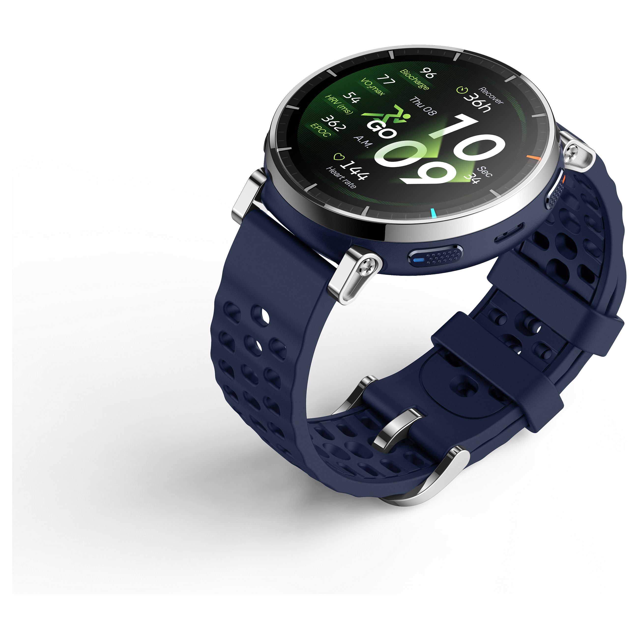 Orë e mençur Amazfit Active 3 Premium / HYROX Mode / 45mm – Blu e Errët thumbnail 6
