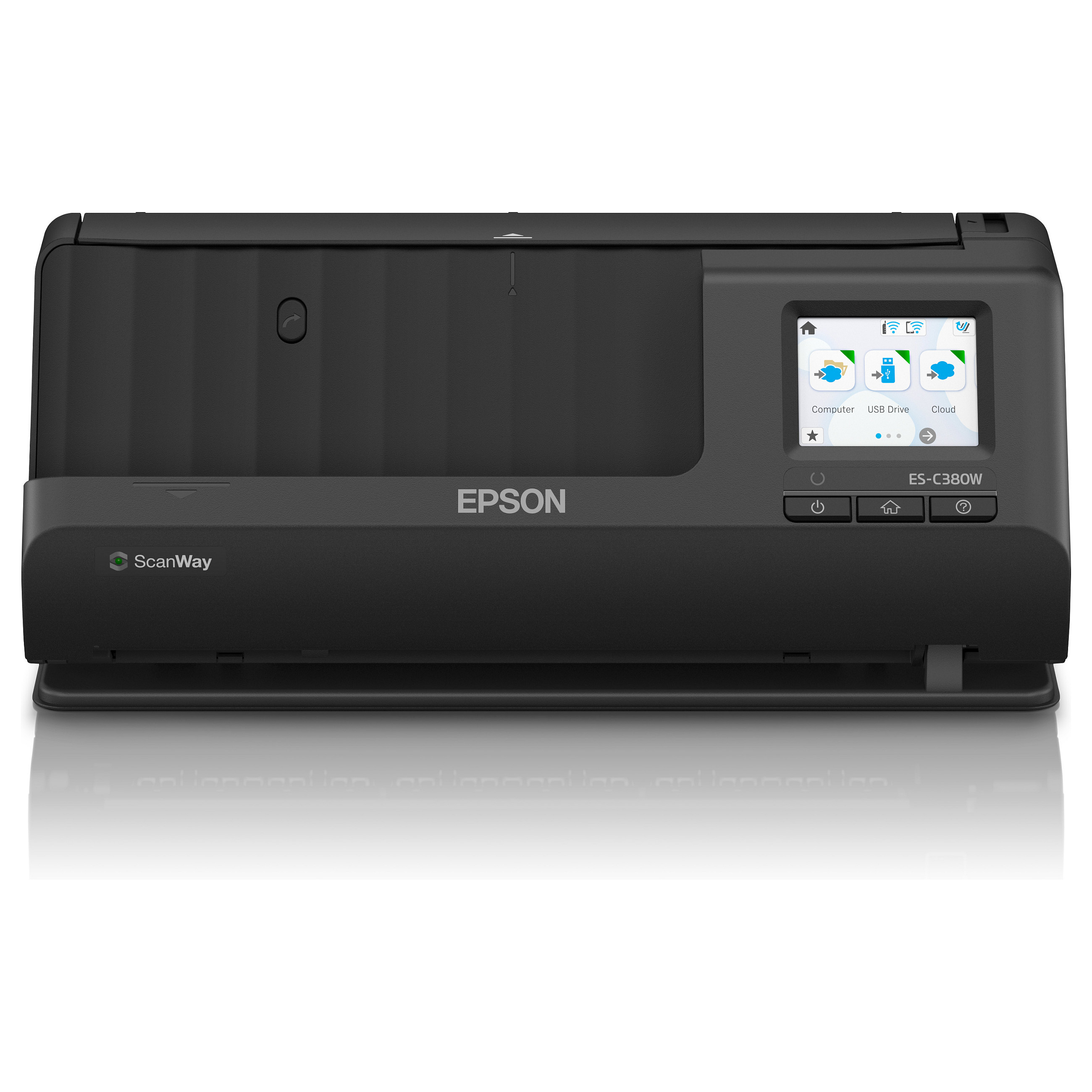 Skaner EPSON WorkForce ES-C380W A4 thumbnail 2
