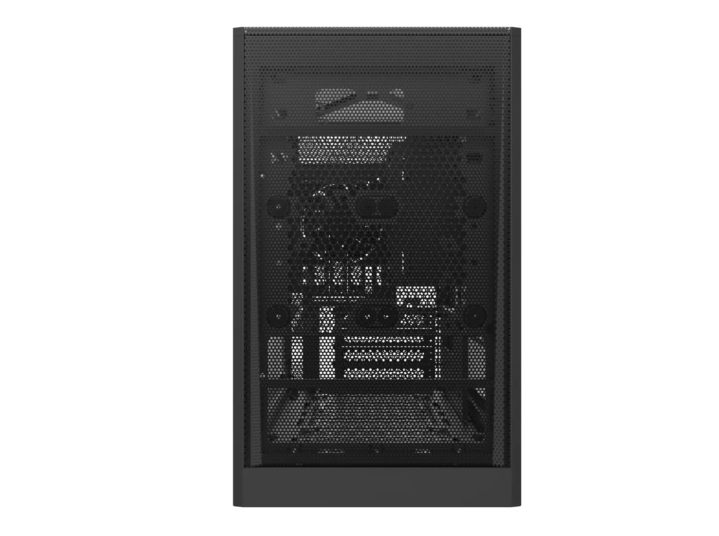 Kasë Montech TEN, Micro-ATX Mini-Tower, Modus M2 - Bardhë