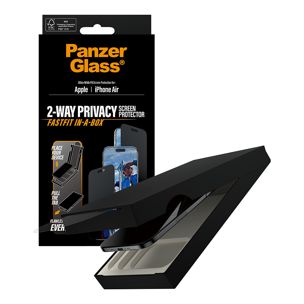 Privacy Screen Protector iPhone 17 Air– Zezë thumbnail 6