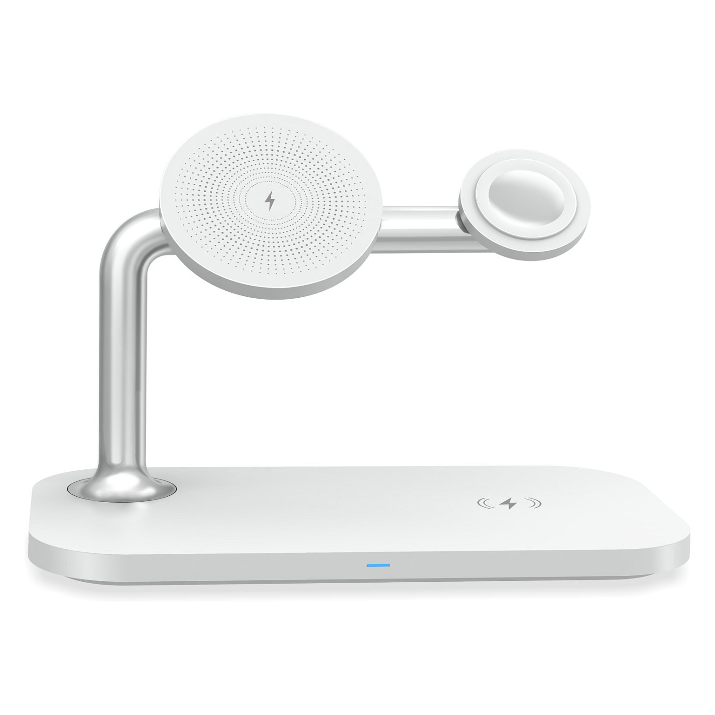 Karikues RealPower ChargeAIR Mag / MagSafe / Karikim Wireless / 15W / 3 pajisje – Bardhë 2