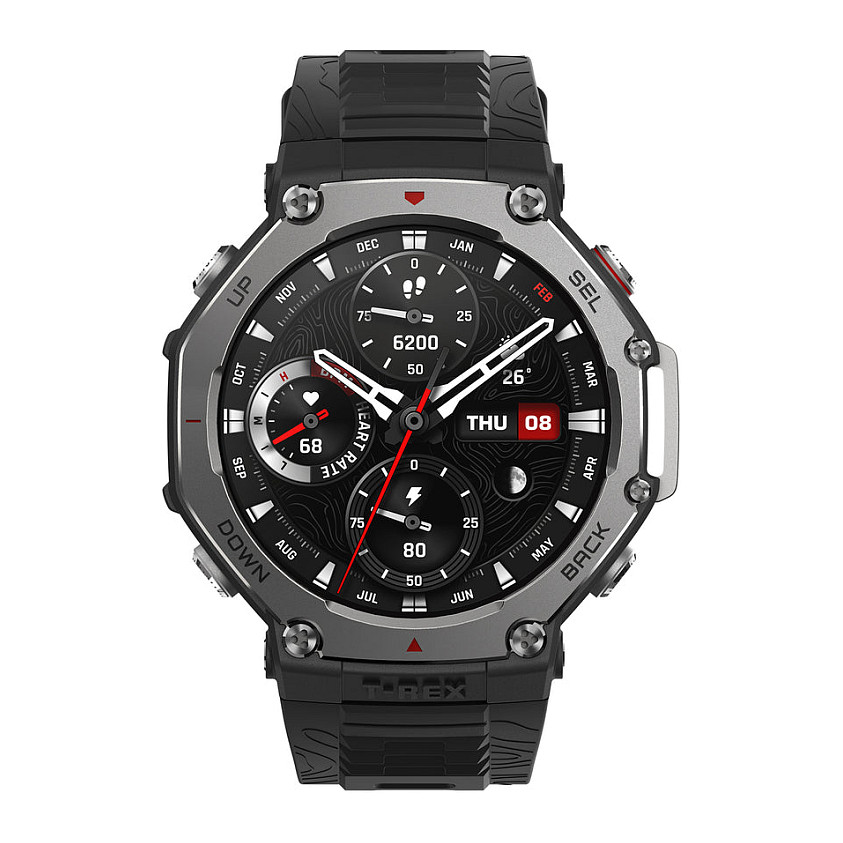 Orë e mençur Amazfit T-Rex 3 - Zezë thumbnail 3