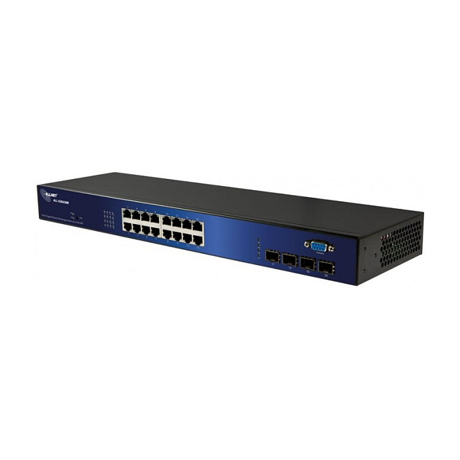 ALLNET ALL-SG8324M 24-Port Gigabit Smart Managed Layer 2 Switch – 24x RJ45 10/100/1000Mbps, VLAN, QoS, Fanless, Rackmount 6