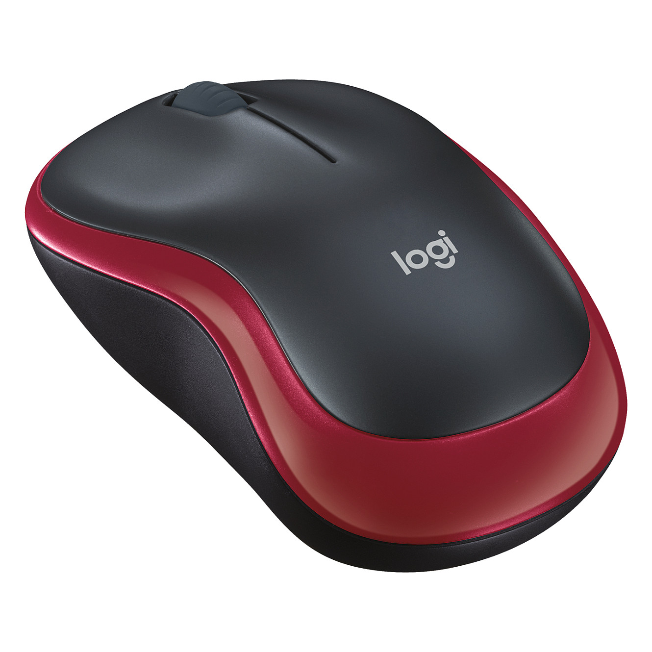 Maus Pa kabllo Logitech M185 Wireless e kuqe thumbnail 4