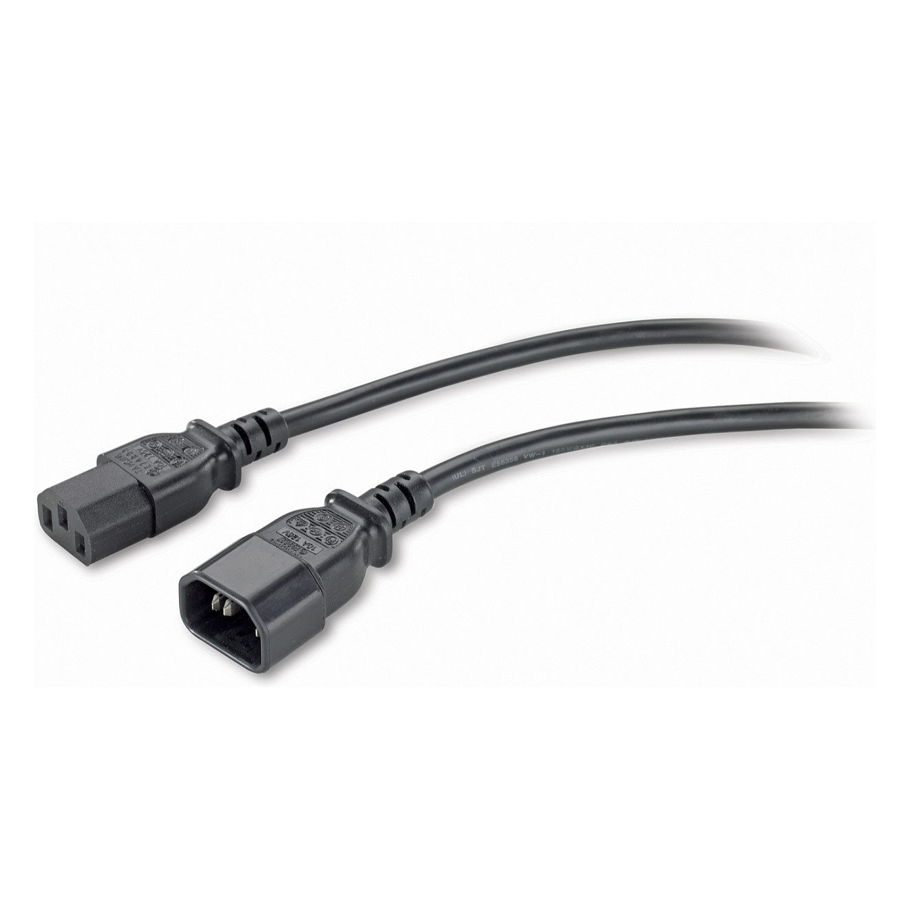 Kabllo Energjie APC, C14 në C13, 2.4 m, 10 A 2