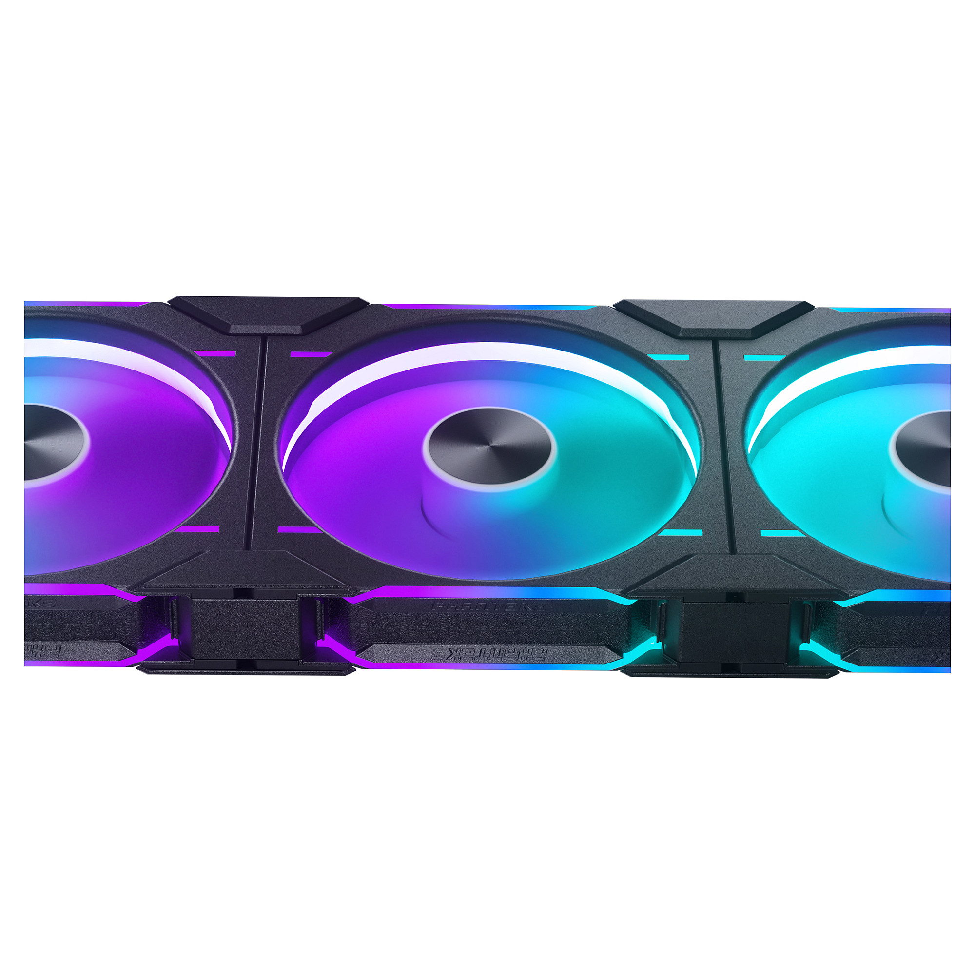 Ftohës për Kasë Phanteks D30-140 / 140mm / 250-1800 RPM / D-RGB / PWM / 3-Pack / Reverse – Zezë