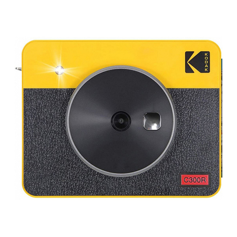 Kamerë digjitale Kodak Mini Shot Combo 3 Retro, 10MP, 3×3", Bluetooth, 4PASS, 1.7" - Verdhë/Zezë 4