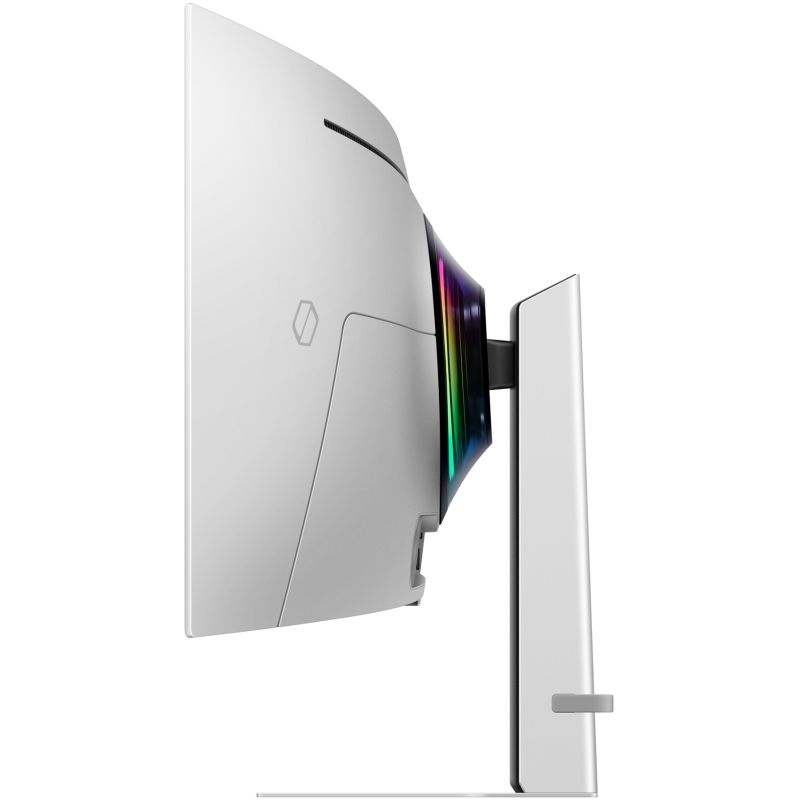 Monitor Gaming Samsung Odyssey OLED G9 G93SD 49″ / DQHD 5120×1440 / OLED / 240Hz / 0.03ms / Curved / USB C, HDMI, DP – Silver 5
