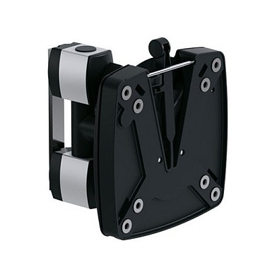 Aksesor për Mbajtëse Monitori Novus 1.7 TSS Support Carriage / 1 Monitor / deri 15kg / VESA 75x75 & 100x100 / QuickRelease / 105mm - Argjend/Hiri