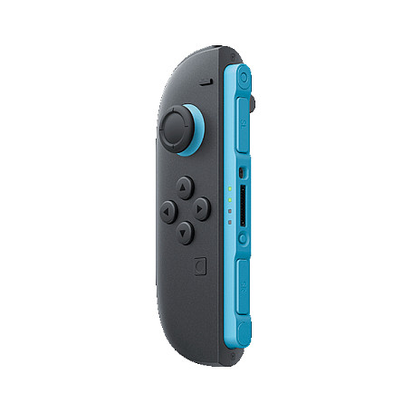 Kontroller për Nintendo Switch 2 Nintendo Joy-Con 2 (L) / Wireless / Bluetooth – Blu e çelët/Zezë 3