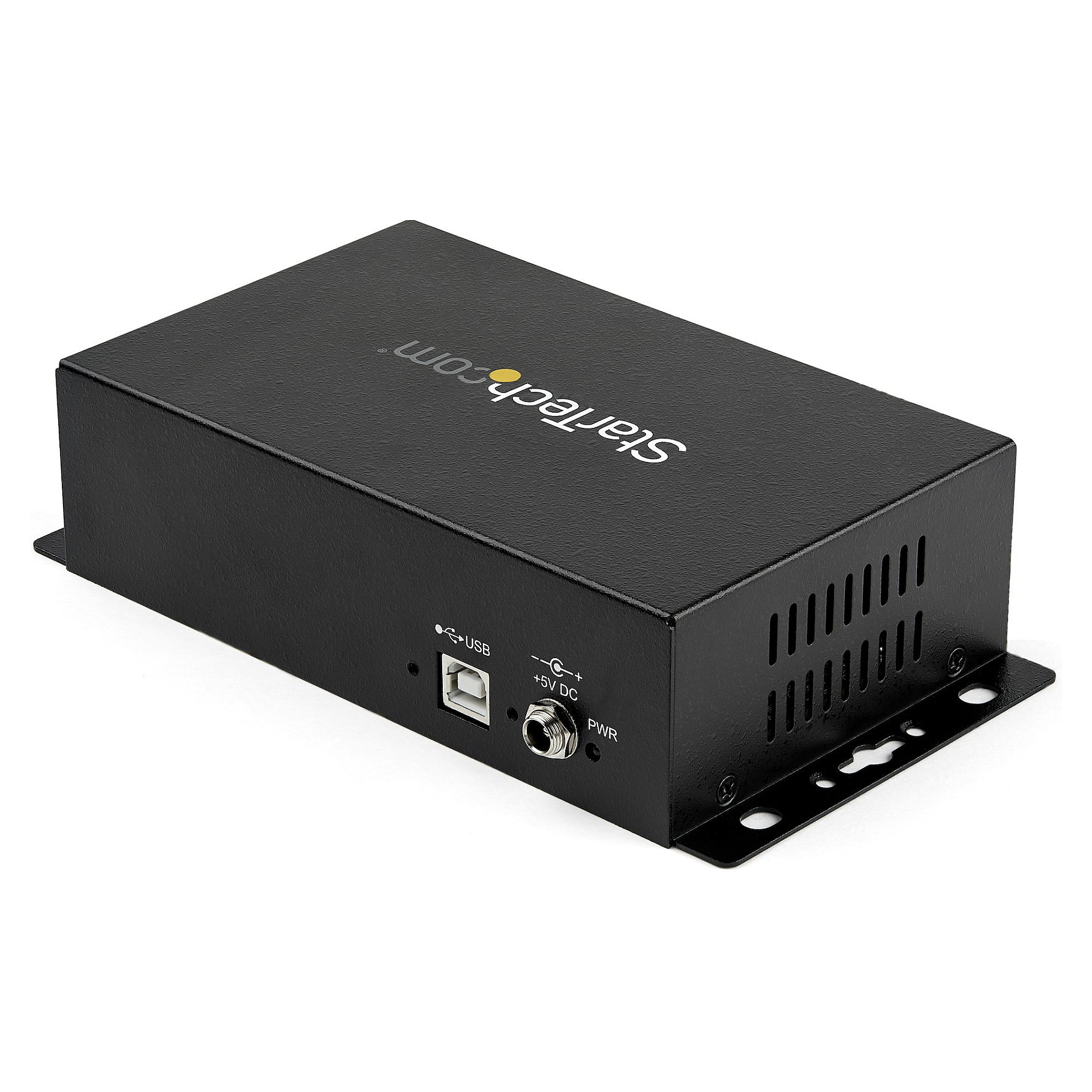 Hub Serial USB StarTech.com ICUSB2328I, USB 2.0, 8x Serial RS-232 DB9, deri në 921.6Kbps, FTDI FT232RL, Montim DIN Rail + Mur - Zezë 2
