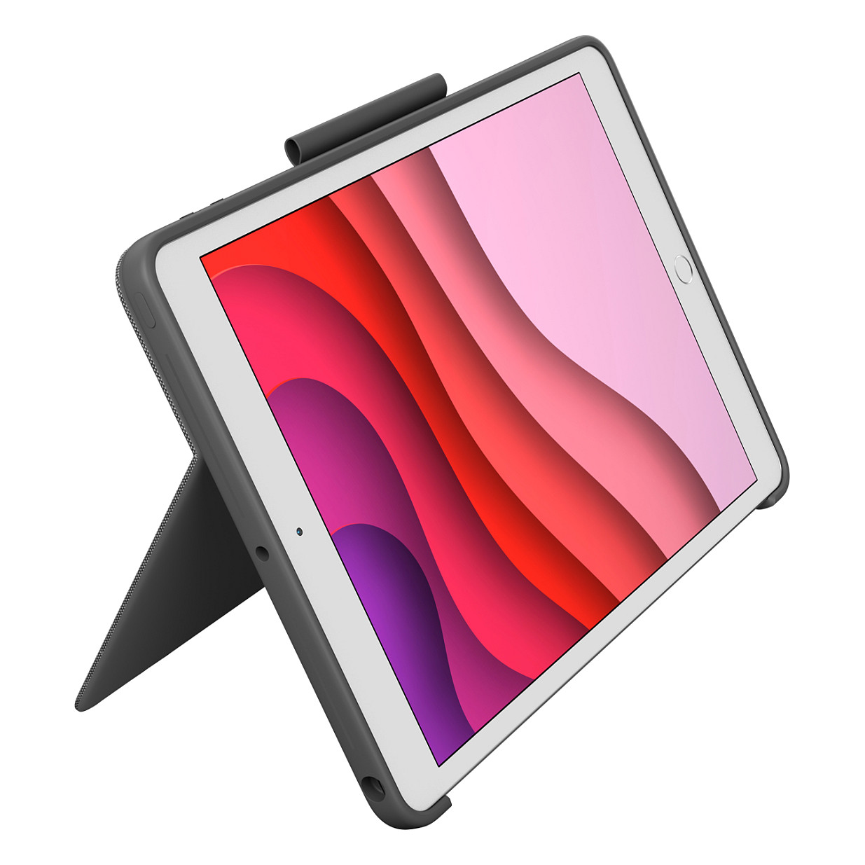 Tastierë për tabletë Logitech Slim Folio / 920-011413 / për iPad 10.9" (10th Gen) / QWERTY US International / Bluetooth / Folio Case - Hiri 9