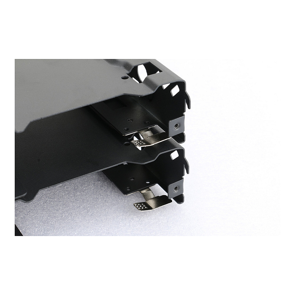 Mbajtëse për HDD Phanteks Stackable, 2×3.5", Metal - Zezë thumbnail 5