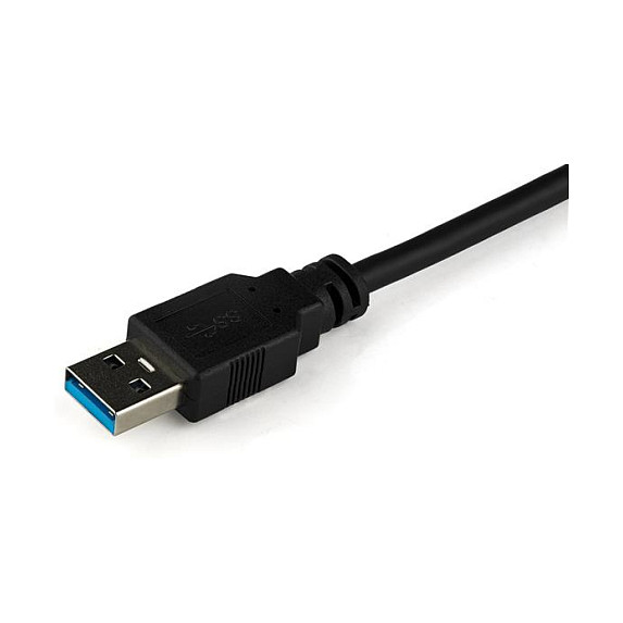 Kabllo USB StarTech.com USB3S2SAT3CB, USB 3.0, USB-A në SATA 2.5", 5 Gbps, UASP, 0.5 m - Zezë 3