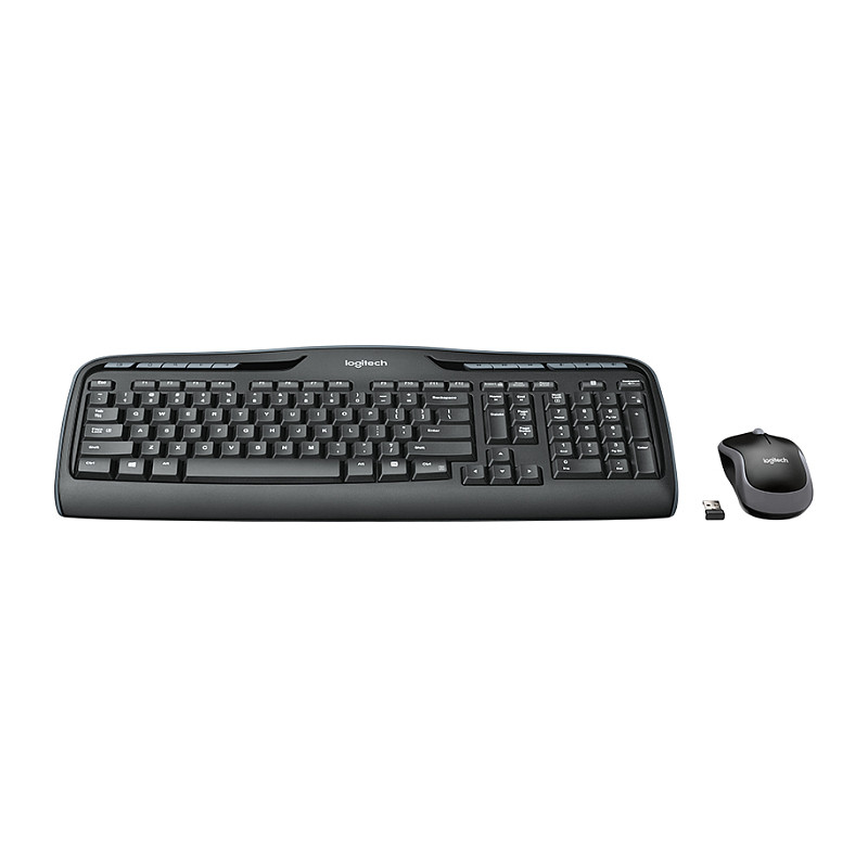 Combo (Tastierë & Maus) Logitech MK330 RF Wireless thumbnail 4