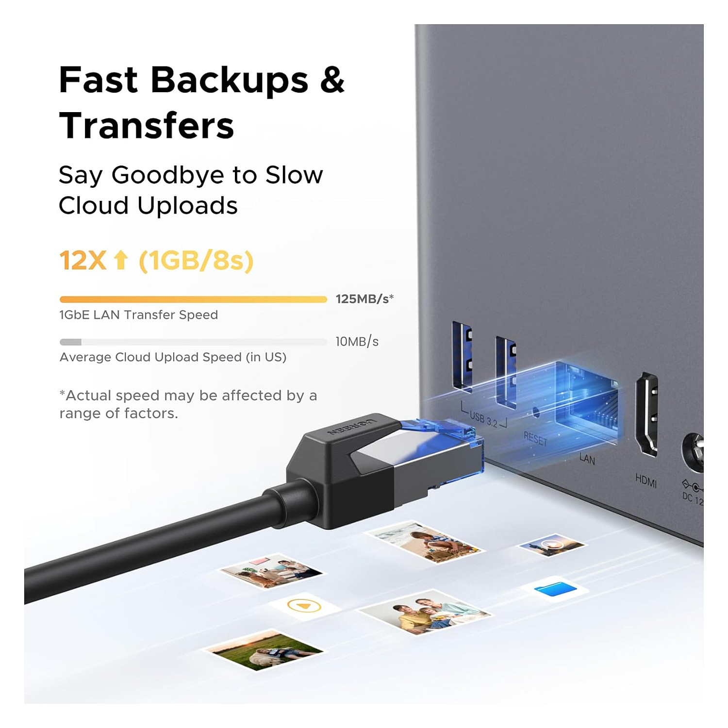 UGREEN NASync DH2300 – 2-Bay Desktop NAS, Rockchip 8-Core, 4GB LPDDR4X, 2x SATA HDD/SSD, RAID 1, 1GbE, UGOS Pro Private Cloud 4