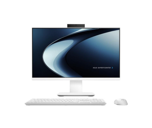 AIO ASUS ExpertCenter P400 P440VAK-WPC178X, Core 5 210H, 8GB DDR5, 512GB, 23.8" FHD, Intel Graphics, Tastierë & Maus - Bardhë