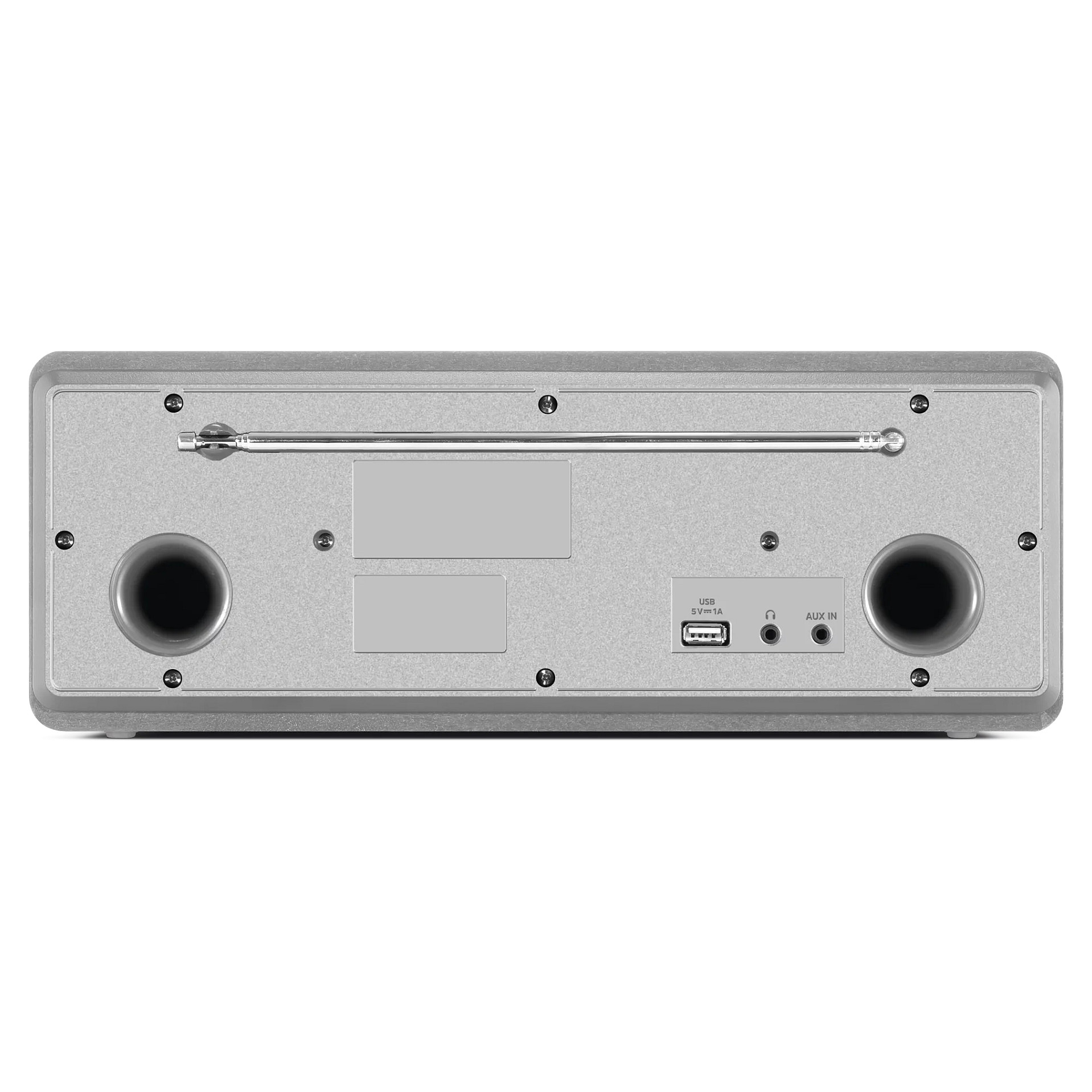 Radio digjitale TechniSat DIGITRADIO 372 CD BT, DAB+, FM, CD dhe MP3, Bluetooth 5.0, USB, ekran TFT me ngjyra 2.4", 2 × 5 W RMS - Antracit, Argjend 10