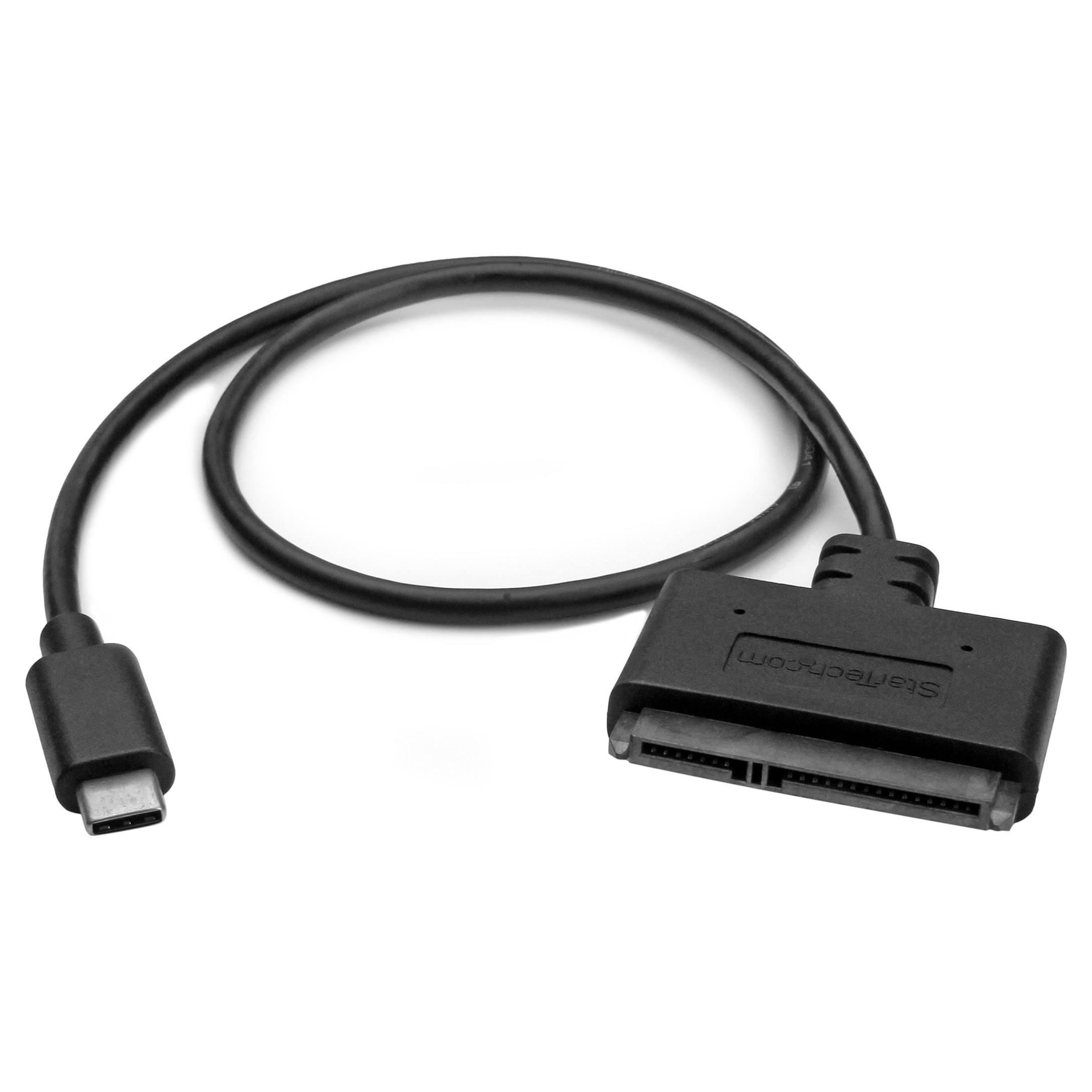 Adapter StarTech.com USB31CSAT3CB, USB 3.2 Gen 2, USB-C në SATA, për SSD/HDD 2,5", 10Gbps, 0,5m - Zezë 5