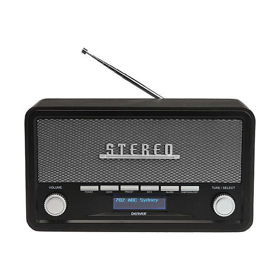 Radio Portative Denver DAB-18, DAB+, FM, 4W – Hiri 8