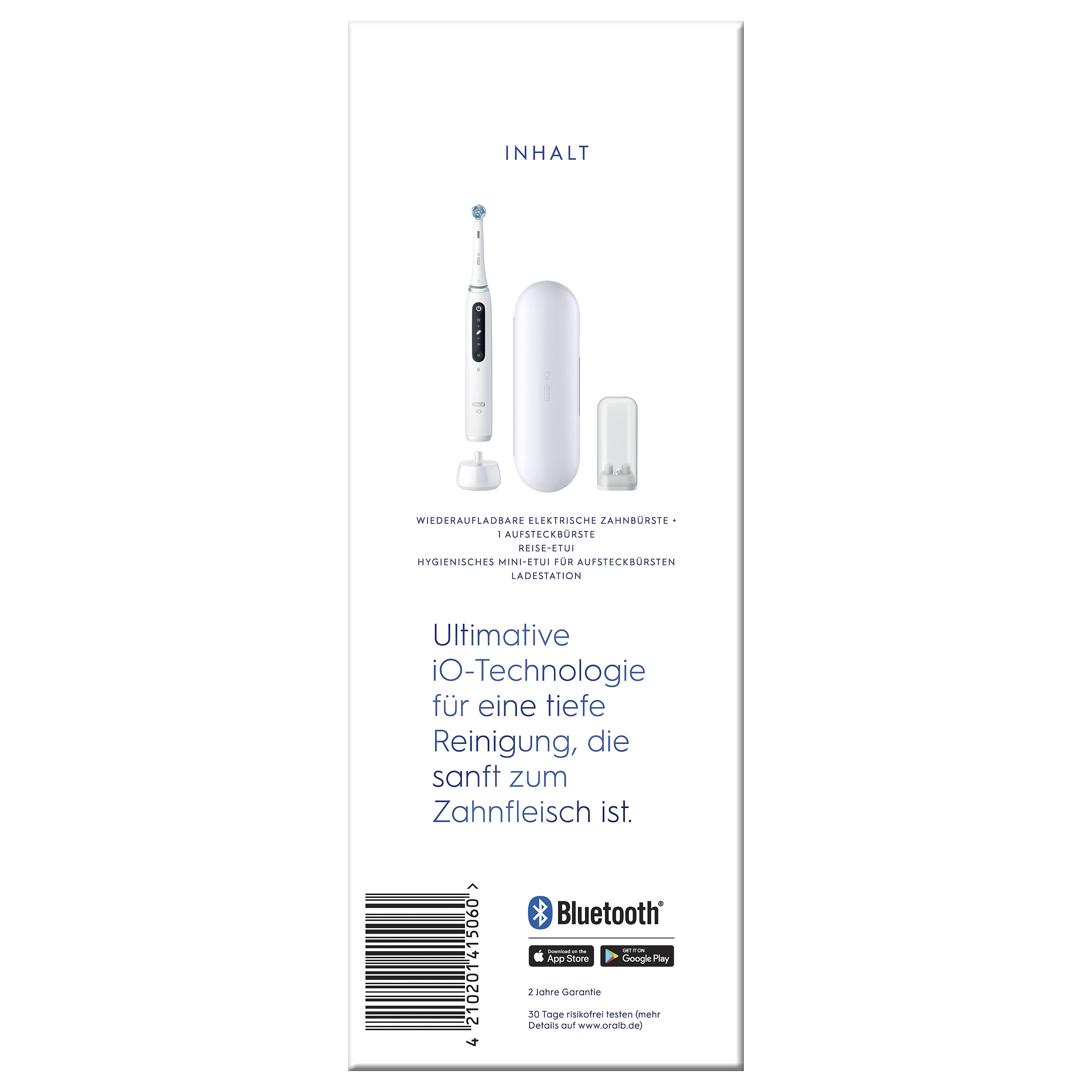 Furçë dhëmbësh elektrike Oral-B iO Series 5 / 5 Modalitete / Bluetooth / Smart Pressure Sensor / Timer – Bardhë 4