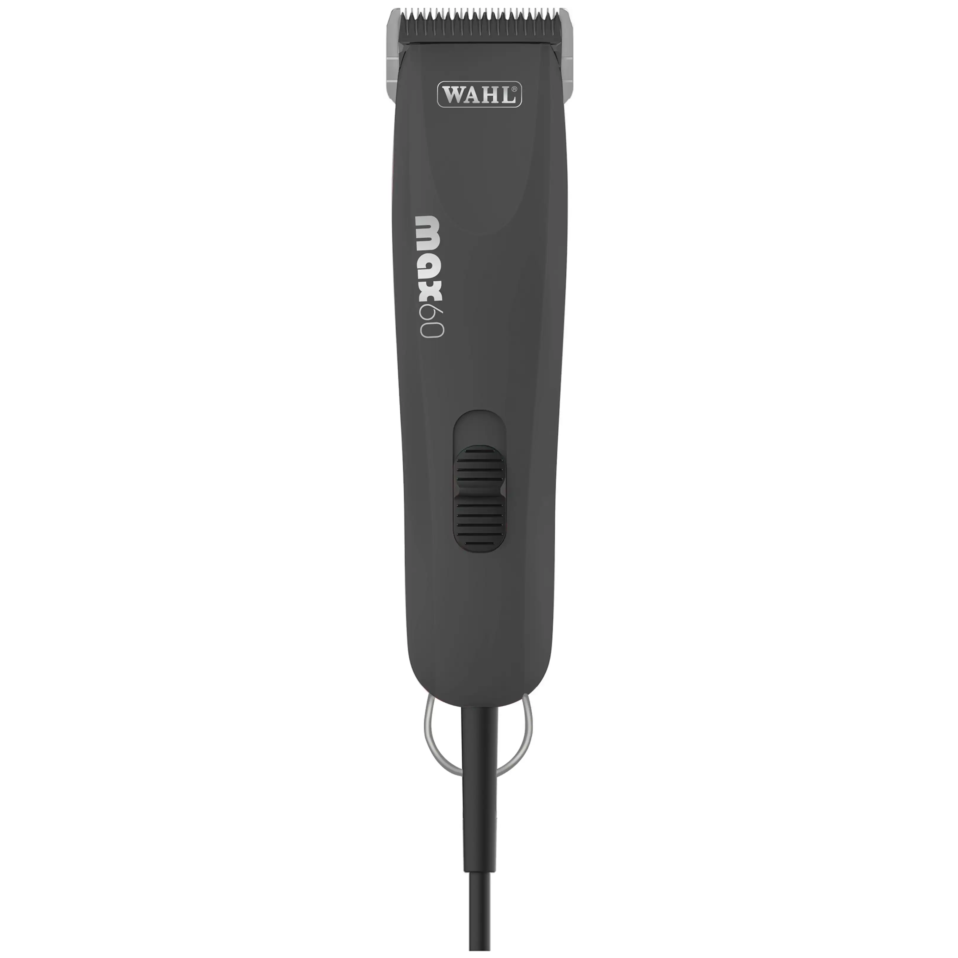 Makinë për Qethjen e Kafshëve Wahl Max 60, Motor pa Furça, 2 Shpejtësi, Teh Inoksi 1.5 mm, 3000–3500 RPM, Me Kabllo – Zezë 3