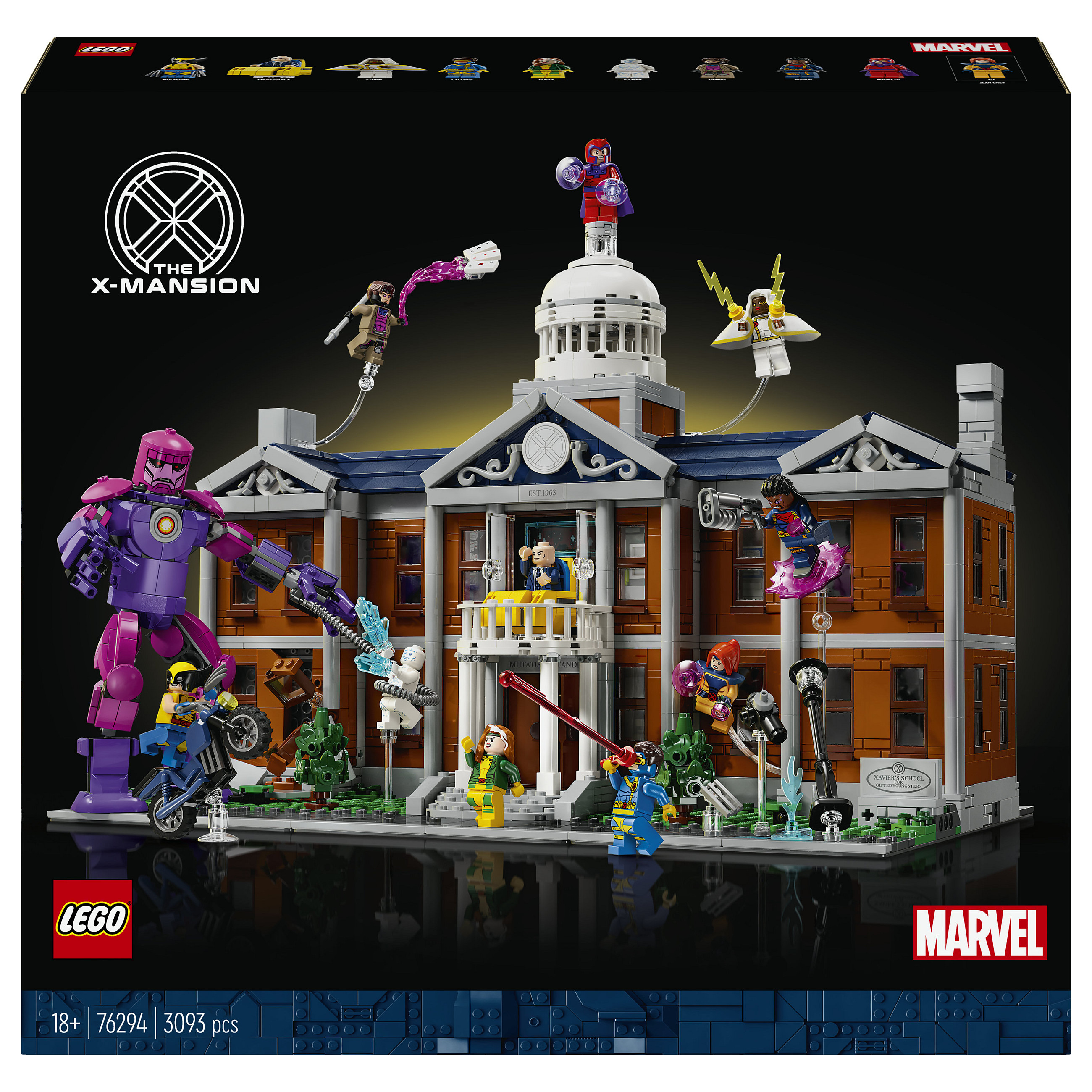 LEGO Marvel X-Men: The X-Mansion 76294