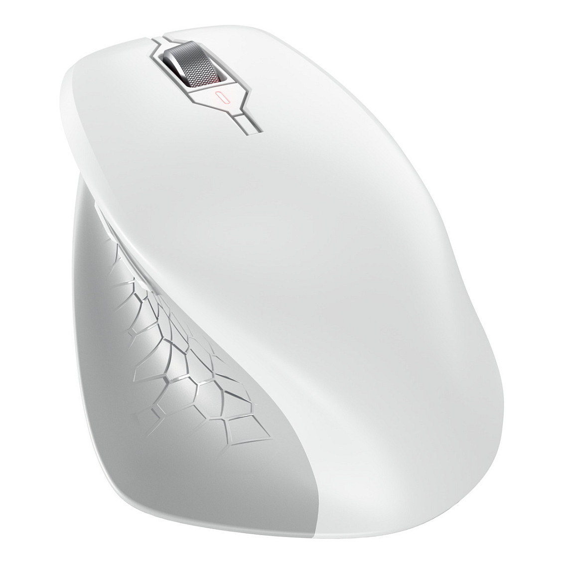Maus pa Kabllo Ergonomik Cherry STREAM COMFORT - Bardhë thumbnail 4