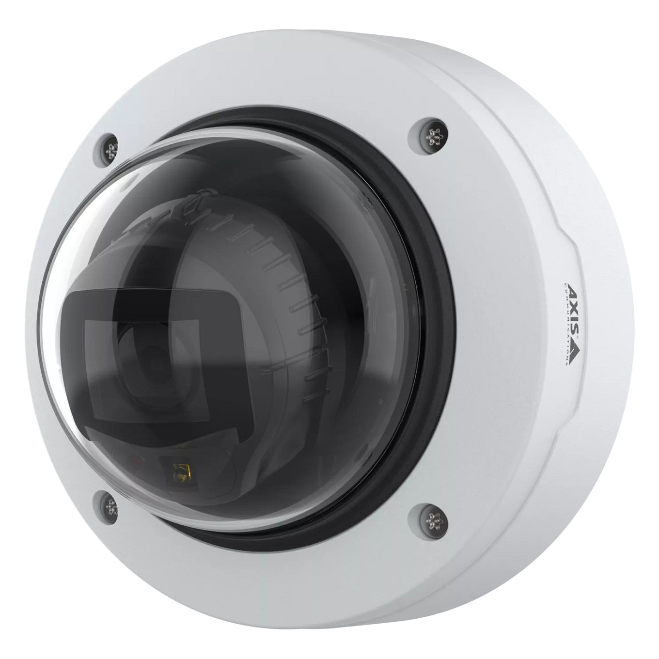 Kamerë Sigurie IP CCTV Axis P3277-LV, 5MP, 3–8.5mm, Lightfinder 2.0, Forensic WDR, OptimizedIR, PoE - Bardhë
