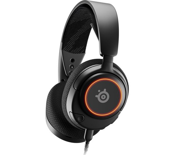 Kufje Gaming SteelSeries Arctis Nova Pro / Wireless & Wired / Bluetooth / ANC / Mikrofon - Bardhë/Argjend 8