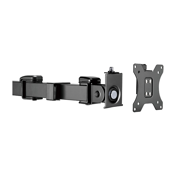 Mbajtëse për Monitor LogiLink BP0106 / 2 Monitorë / 17–32" / deri 12kg për Monitor / VESA 75x75 & 100x100 / Full Motion / 380mm - Zezë 3