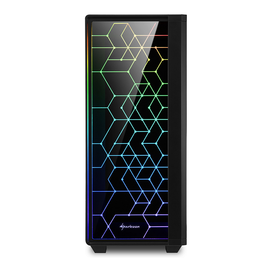 Kasë Midi Sharkoon RGB LIT 100 thumbnail 3