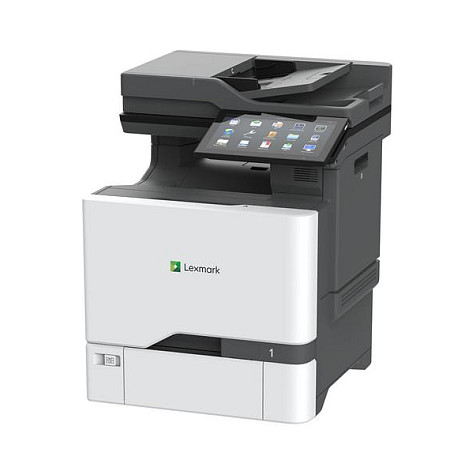Printer Multifunksional Lexmark CX735adse Laser A4 / 50ppm - Bardhë/Zezë thumbnail 2
