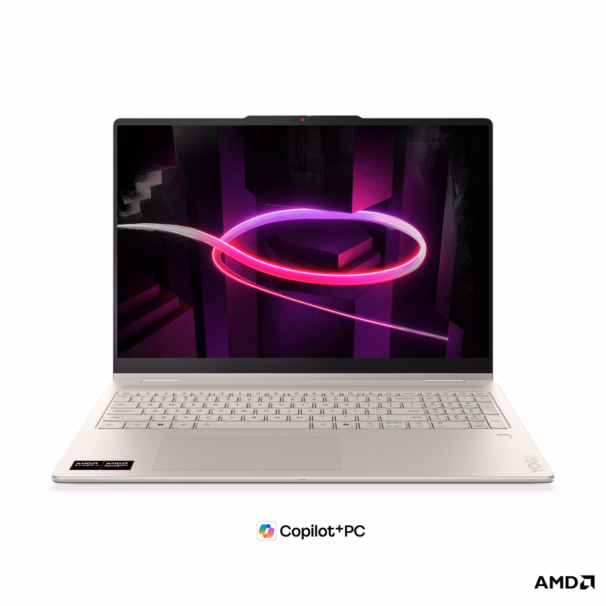Laptop Lenovo Yoga 7 16AGP11 / 2-in-1 / Ryzen AI 9 465 / 32GB LPDDR5X / 1TB / 16" WUXGA OLED Touch 60Hz / Radeon 880M - Bardhë