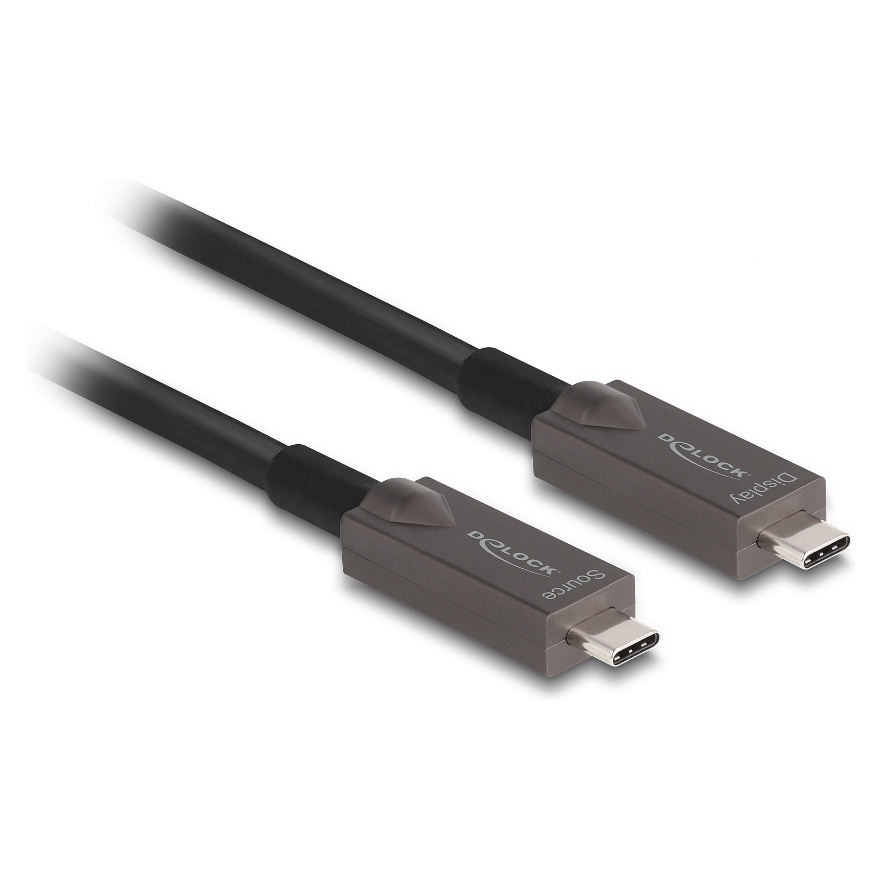 Kabllo optike aktive DeLOCK 83200, USB-A në USB-C, USB 3.2 Gen 2, 10 Gbps, 5 m - Zezë 9