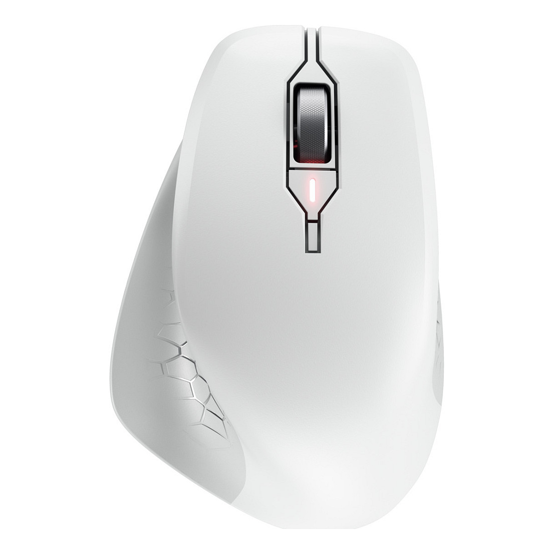 Maus pa Kabllo Ergonomik Cherry STREAM COMFORT - Bardhë