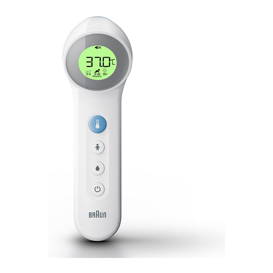 Termometër Braun ThermoScan 3 IRT3030WE – Bardhë 4