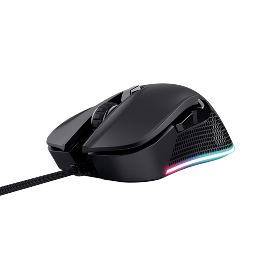 Trust GXT 922 YBAR - mouse - USB 2.0 - black 2