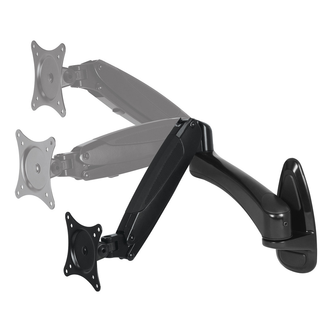 Mbajtëse Muri për Monitor ARCTIC W1-3D / 1 Monitor / deri 32" / deri 8kg - Zezë 2
