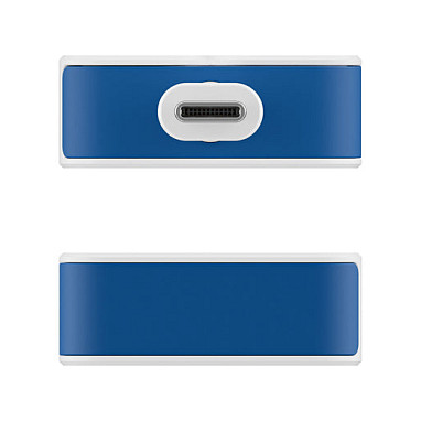 HUB Targus HyperDrive Flex / 5-Port USB-C - Bardhë / Blu thumbnail 6