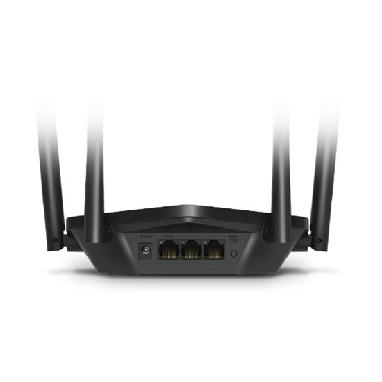 Mercusys MR60X, Ruter Wi-Fi 6 AX1500, Dual-Band, 1× Gigabit WAN + 2× Gigabit LAN – Zezë 3