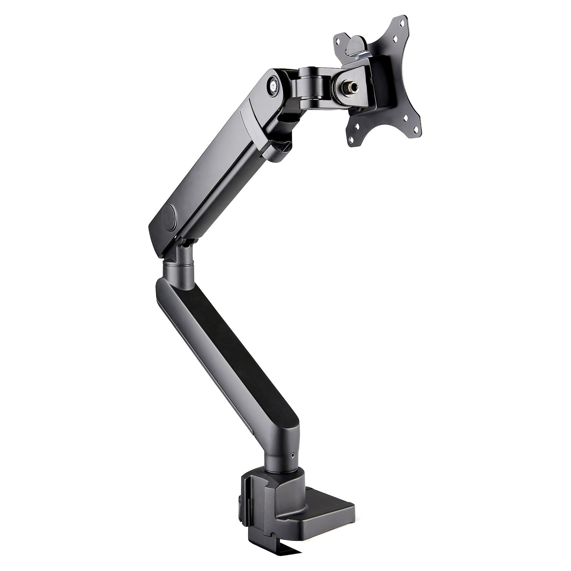 Mbajtëse për Monitor StarTech.com ARMSLIM2USB3 , 1 Monitor , 17–34" , deri 8kg , sustë mekanike , 2x USB-A 5Gbps , VESA 75x75 & 100x100 - Zezë 2