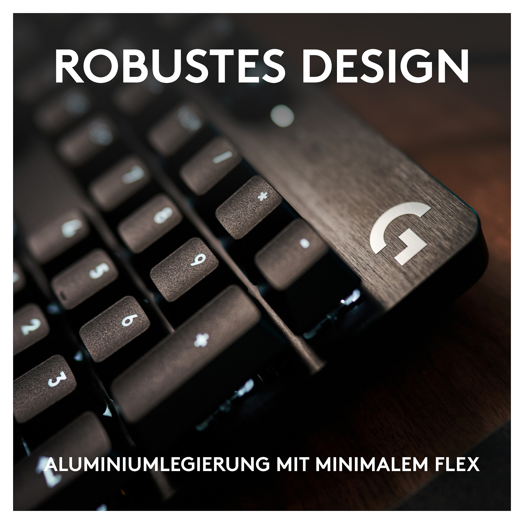 Tastierë Gaming Logitech G G413 SE / Wired / QWERTZ (CH) / Full-Size / Mekanike / PBT / 6-Key Rollover / USB / LED – Zezë 10