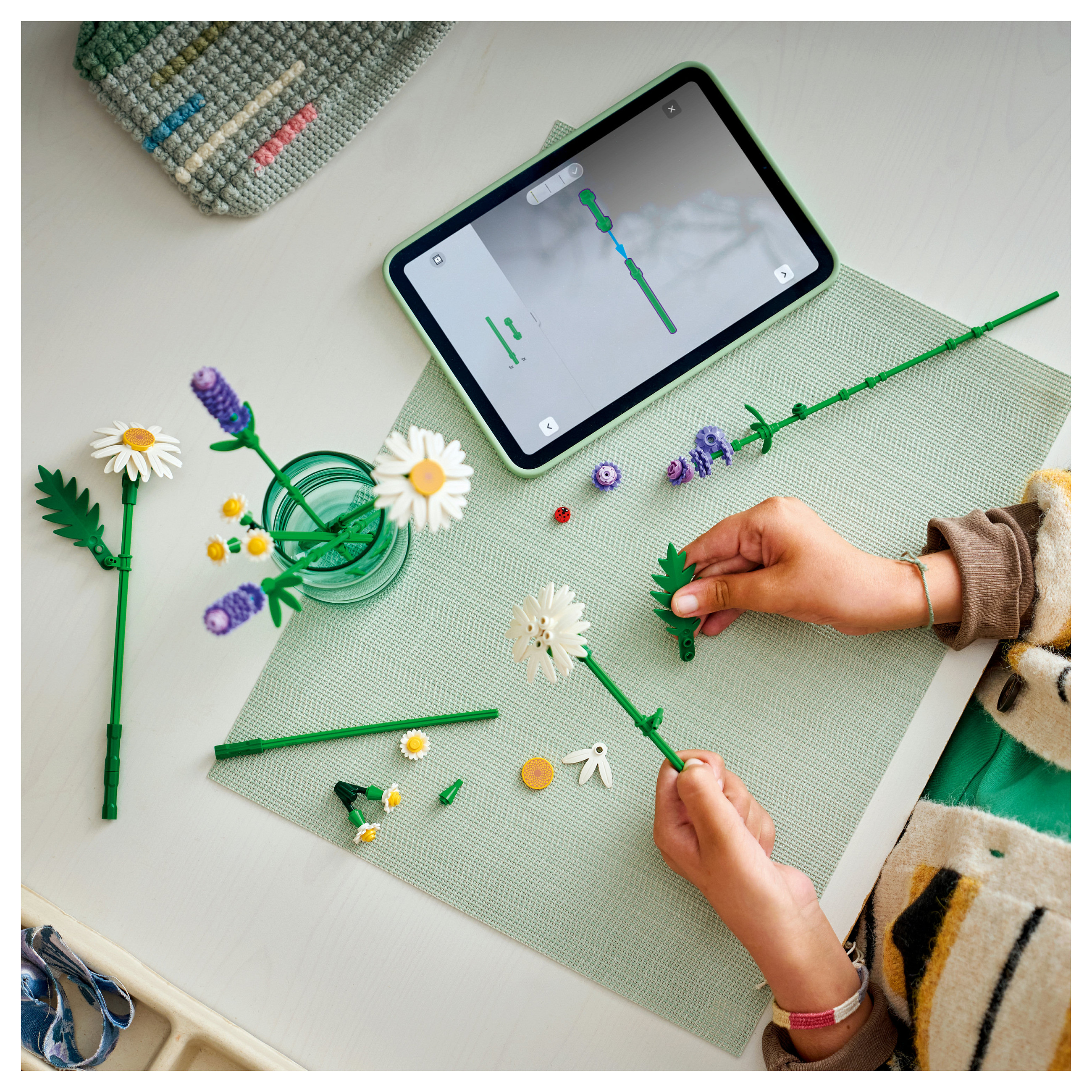 LEGO Botanicals Daisies 11508 thumbnail 5