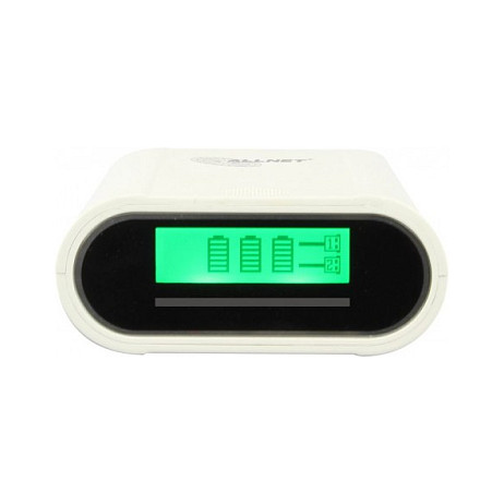 Powerbank ALLNET ALL-PB103 - Bardhë thumbnail 3