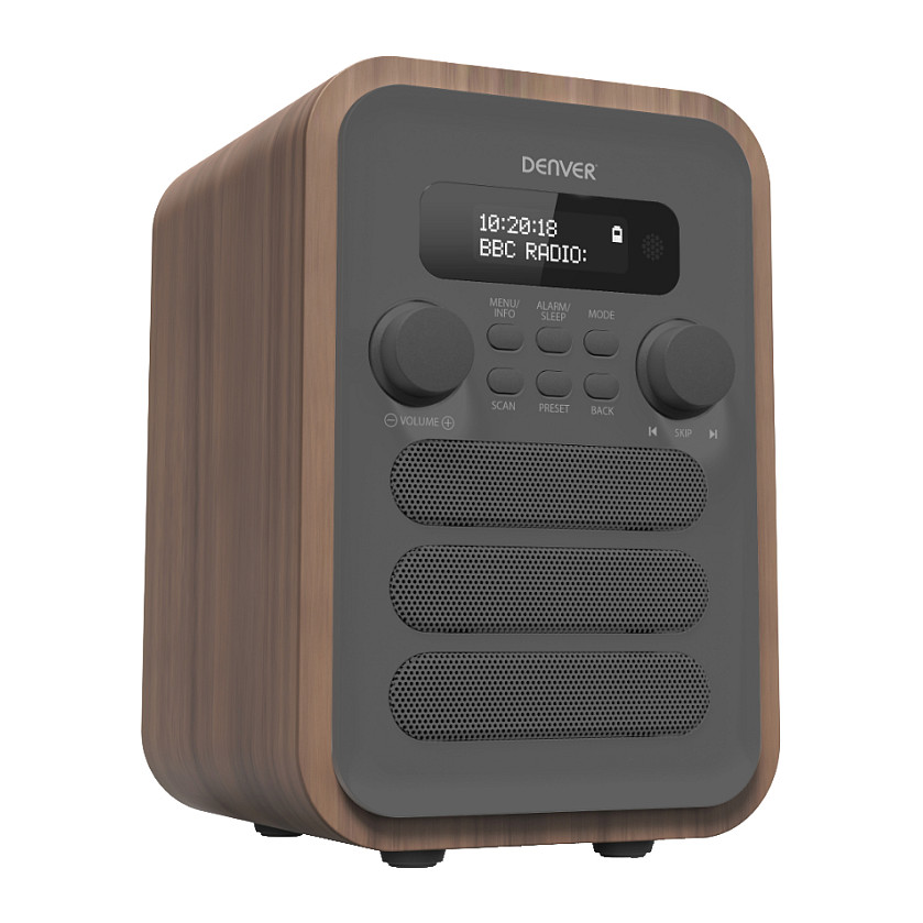 Radio Portative Denver DAB-18, DAB+, FM, 4W – Hiri 9